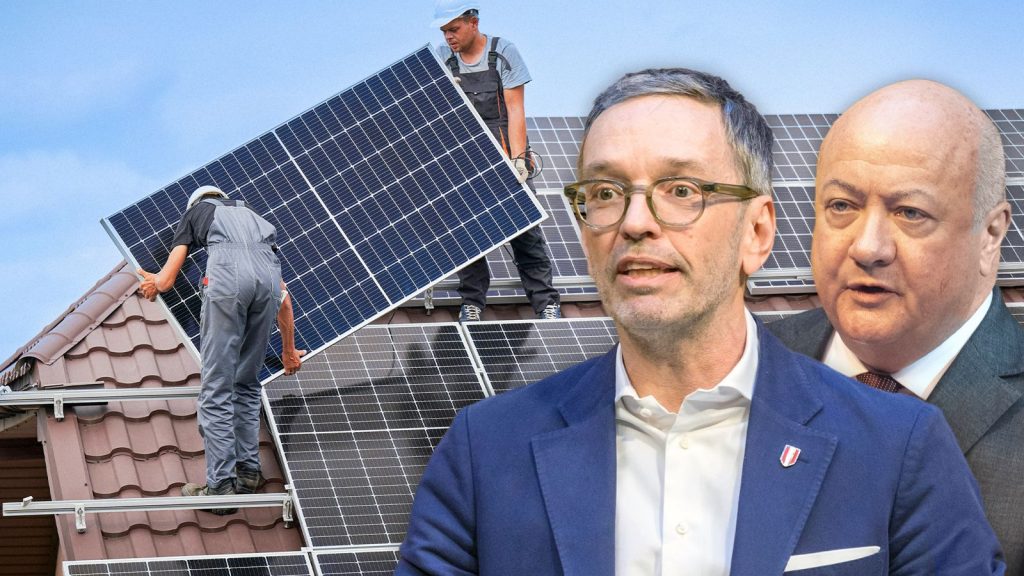 FPÖ/ÖVP: Kürzungen von Klimaförderungen (Quelle: Parlamentsdirektion)