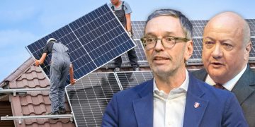 FPÖ/ÖVP: Kürzungen von Klimaförderungen (Quelle: Parlamentsdirektion)