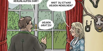 Waldbesitz in Österreich