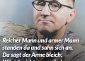Bertolt Brecht war einer der einflussreichsten Dramatiker des 20. Jahrhunderts. Mit Stücken wie „Mutter Courage“ oder „Der gute Mensch von Sezuan“ erfand er das Theater neu – politisch, unbequem, klug. Statt Illusion setzte er auf Verfremdung, damit das Publikum nicht mitfühlt, sondern mitdenkt. Brecht wollte nicht unterhalten, sondern verändern – und machte das Theater zur Bühne für Gesellschaftskritik. Zitat: Reicher Mann und armer Mann standen da und sahn sich an. Da sagt der Arme bleich: Wär ich nicht arm, wärst du nicht reich. Bertolt Brecht