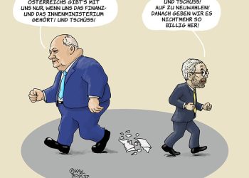 FPÖ-ÖVP Koalitionsverhandlungen gescheitert