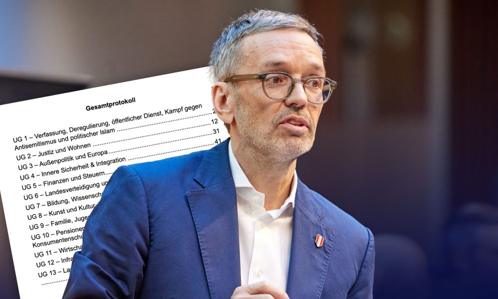 Herbert Kickl, FPÖ