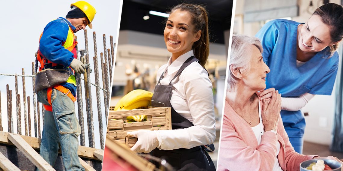 Ausländische Arbeitskräfte in Österreich (Foto: Freepik)