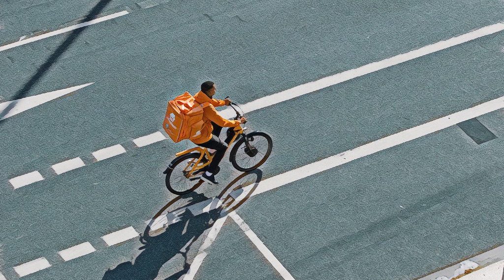 Lieferando kündigt alle Fahrradboten: Interview mit dem Betriebsrat