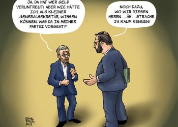 1 Million Spesen? Kickl weiß von nichts!
