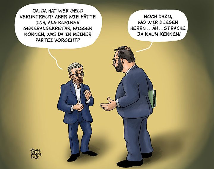 1 Million Spesen? Kickl weiß von nichts!