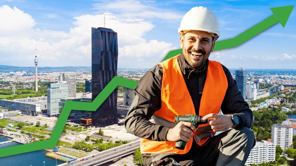 Gegen den Trend: Wiens Wirtschaft wächst dank Milliarden-Investitionen in Fachkräfte und Infrastruktur