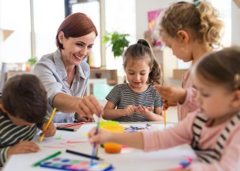 Kinderbetreuung in Wien