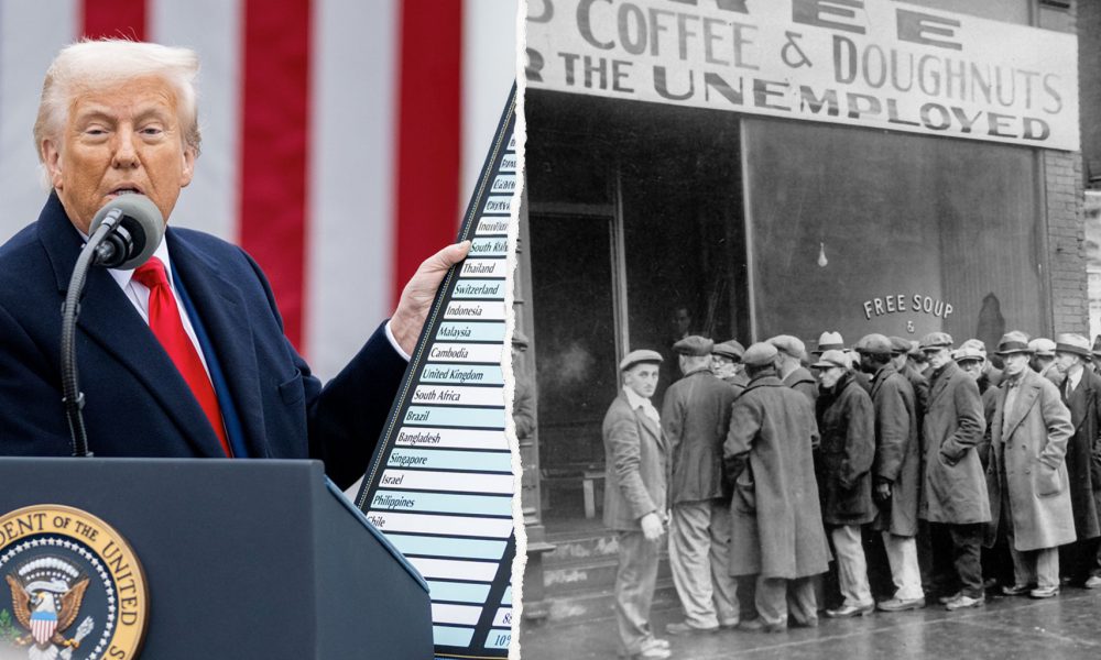 Steigende Preise & Börsencrash: Warum Trumps Zollpolitik an die Weltwirtschaftskrise 1929 erinnert