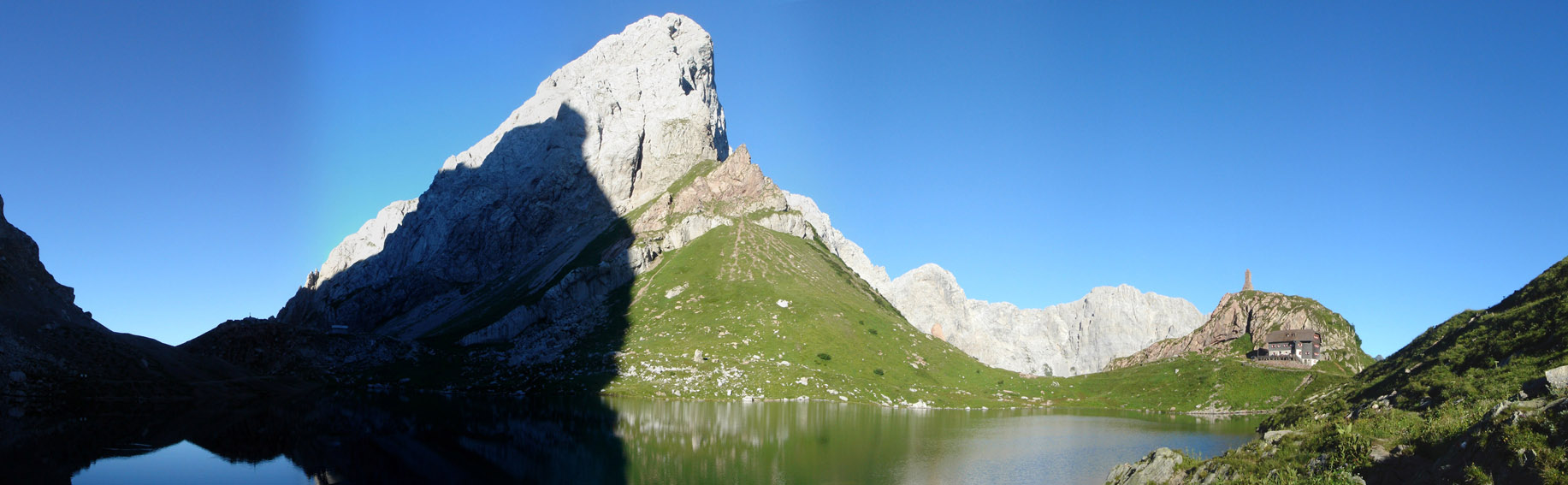 Wolayersee ehemals Pichl Hütte