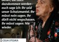 Schätzungen gehen von insgesamt bis zu 500.000 Opfern aus, die als „Zigeuner“ von den Nationalsozialisten verfolgt und getötet wurden. Zum heutigen Gedenktag des Völkermords an Roma/Romnja mahnen die Worte der Schriftstellerin Ceija Stojka vor Hass und Antiziganismus. Ceija, ihre Mutter und vier ihrer fünf Geschwister überlebten den "Porajmos", das Romani-Wort, mit dem der Völkermord an den europäischen Roma/Romnja in der Zeit des Nationalsozialismus bezeichnet wird. Zitat: Euch allen hier und da draußen und auch denen, die noch dazukommen werden - euch sage ich: Ihr seid unser Schutzmantel. Ihr müsst nein sagen. Ihr dürft nicht wegschauen. Ihr müsst sagen: Nie wieder. Ceija Stojka