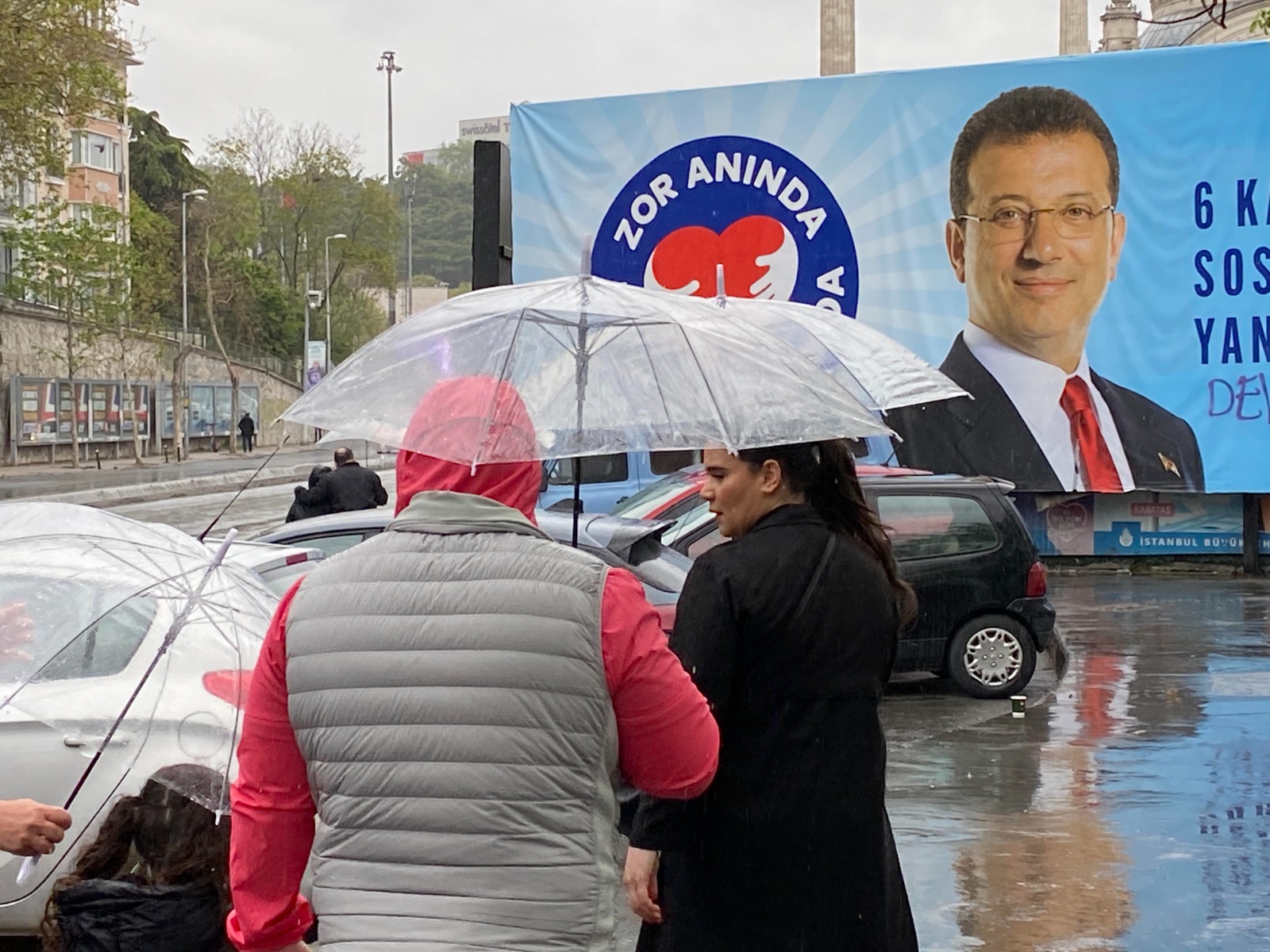 Erste Mai Demos (Foto: Sabine Küper-Büsch)