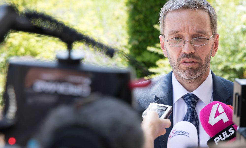 Kickl bezeichnet linke Gegner als Ungeziefer – und gefährdet so die Demokratie