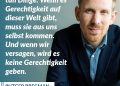 Der niederländische Historiker und Aktivist Rutger Bregman sorgte erstmals 2019 für Aufsehen, als er beim Weltwirtschaftsforum in Davos, auf offener Bühne eine gerechtere Besteuerung für Reiche und ein Ende der globalen Steuervermeidung forderte. Ein Videoausschnitt seiner Rede erreichte innerhalb kurzer Zeit mehr als 8 Millionen Aufrufe. In seinem kürzlich erschienenen Buch „Moralische Ambition. Wie man aufhört sein Talent zu vergeuden und etwas schafft, das wirklich zählt“ fordert er die Menschen dazu auf, ihr Leben sinnvollen Anliegen zu widmen – wie zum Beispiel der globalen Armutsbekämpfung, dem Schutz der Umwelt oder sozialer Gerechtigkeit. Insbesondere junge, privilegierte Menschen sollten Bregman zufolge nicht nur dem persönlichen Erfolg nachlaufen, sondern ihr Leben danach ausrichten, die Welt positiv zu verändern. Zitat: Die Geschichte tut nichts. Menschen tun Dinge. Wenn es Gerechtigkeit auf dieser Welt gibt, muss sie aus uns selbst kommen. Und wenn wir versagen, wird es keine Gerechtigkeit geben. Rutger Bregman