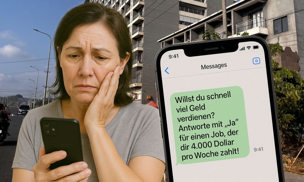 Scam-Industrie mit Sklavenarbeit in Kambodscha: Das Milliardengeschäft mit Betrugsnachrichten