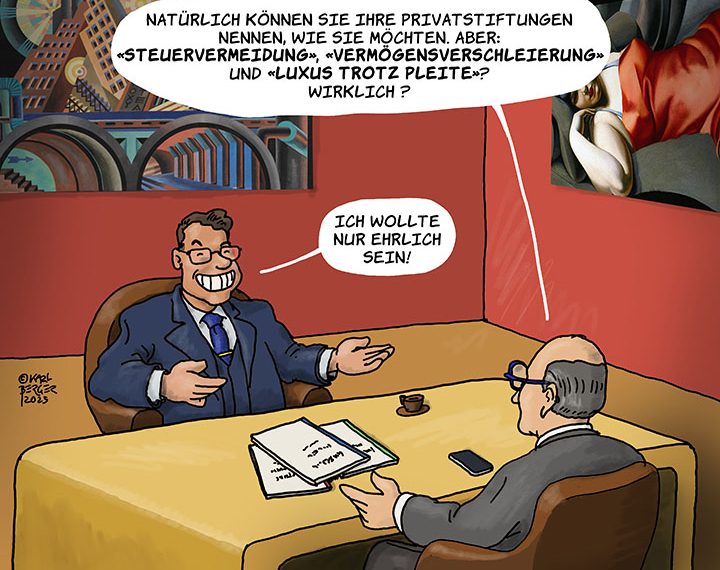 Stiftungen in Österreich