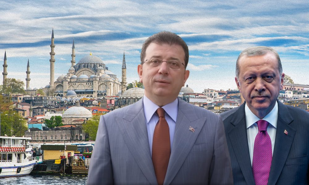 Imamoglu und Erdogan in Istanbul (Bild: Bild: Eigene Montage, basierend auf Material von flickr (NATO North Atlantic Treaty Organization), (YouTube)