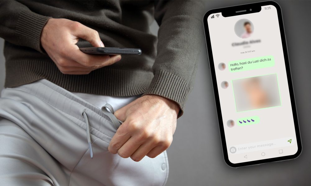 Dick-Pic-Verbot: Fast jede zweite junge Frau bekam bereits ungewollt Penisbilder