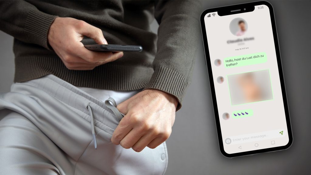 Dick-Pic-Verbot: Fast jede zweite junge Frau bekam bereits ungewollt Penisbilder