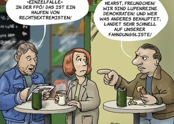 Die FPÖ und ihre mehr als 100 "Einzelfälle"