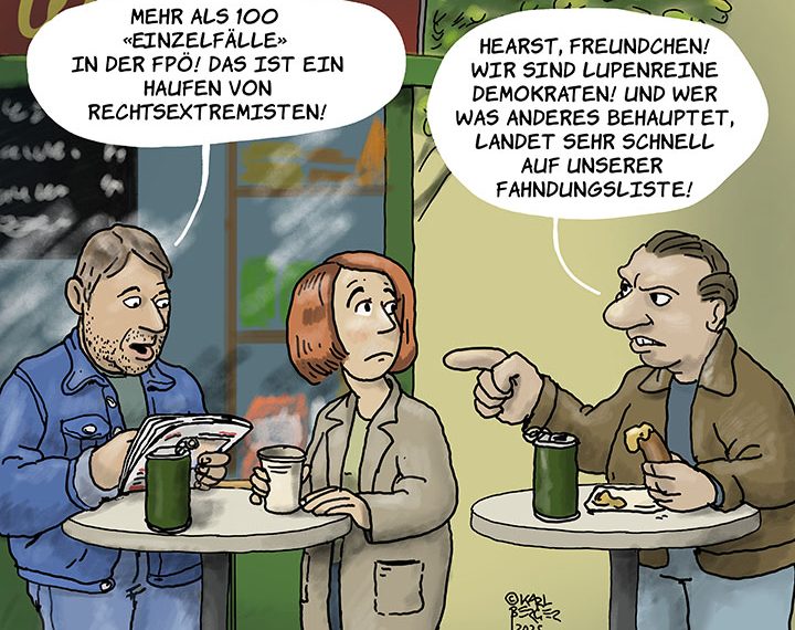 Die FPÖ und ihre mehr als 100 "Einzelfälle"