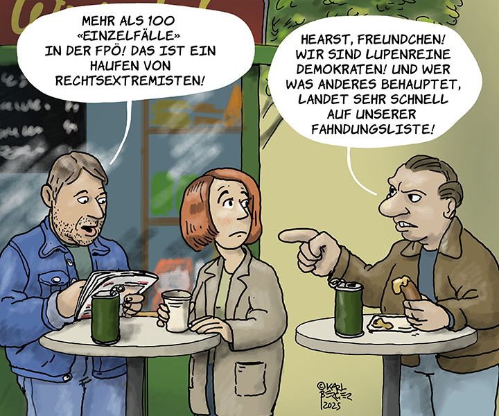 Die FPÖ und ihre mehr als 100 