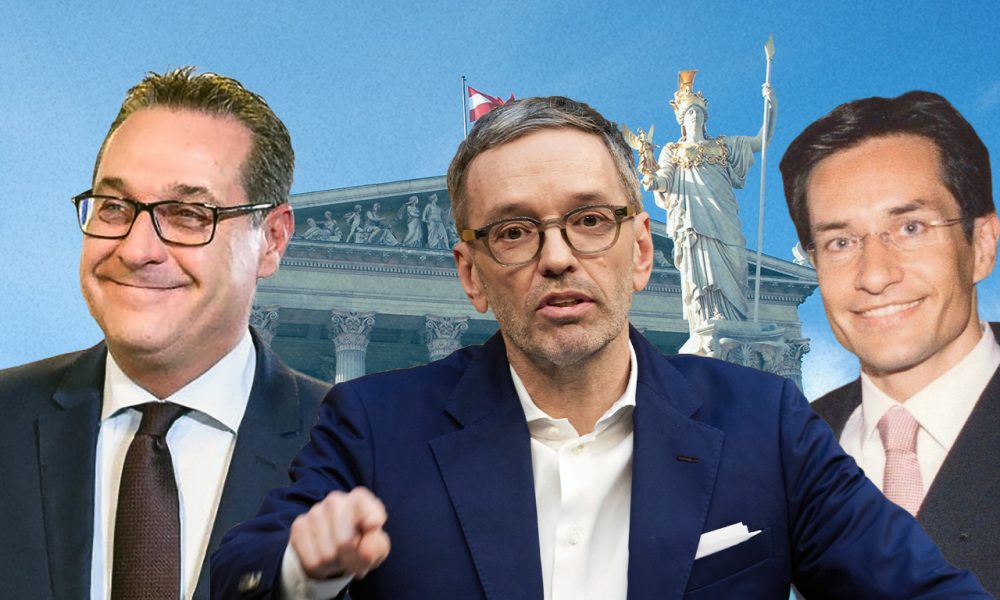 Strache, Grasser, Kickl