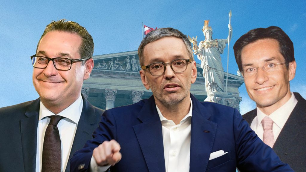 Strache, Grasser, Kickl