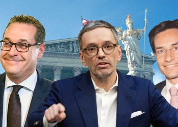 Strache, Grasser, Kickl