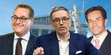 Strache, Grasser, Kickl