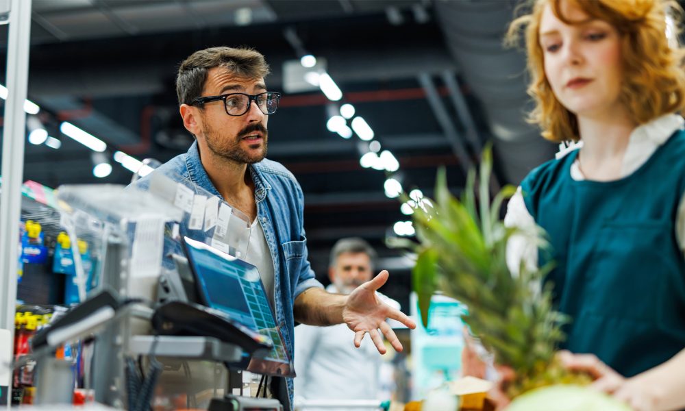 Gewerkschaft warnt: Fast 50 Prozent der Mitarbeiter im Handel von Gewalt betroffen