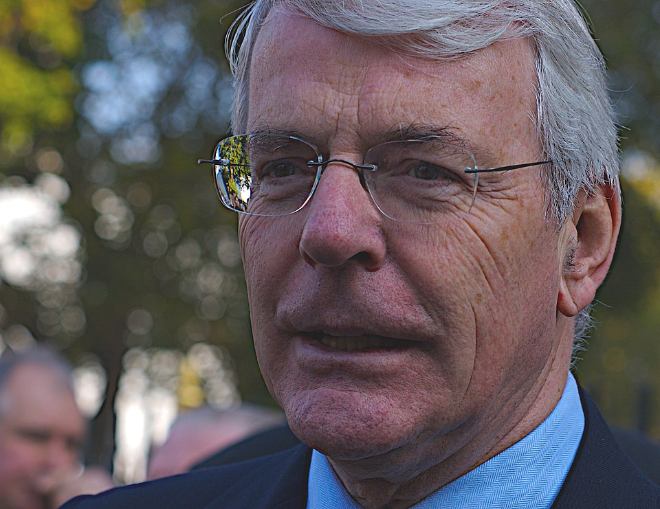 Premierminister John Major
