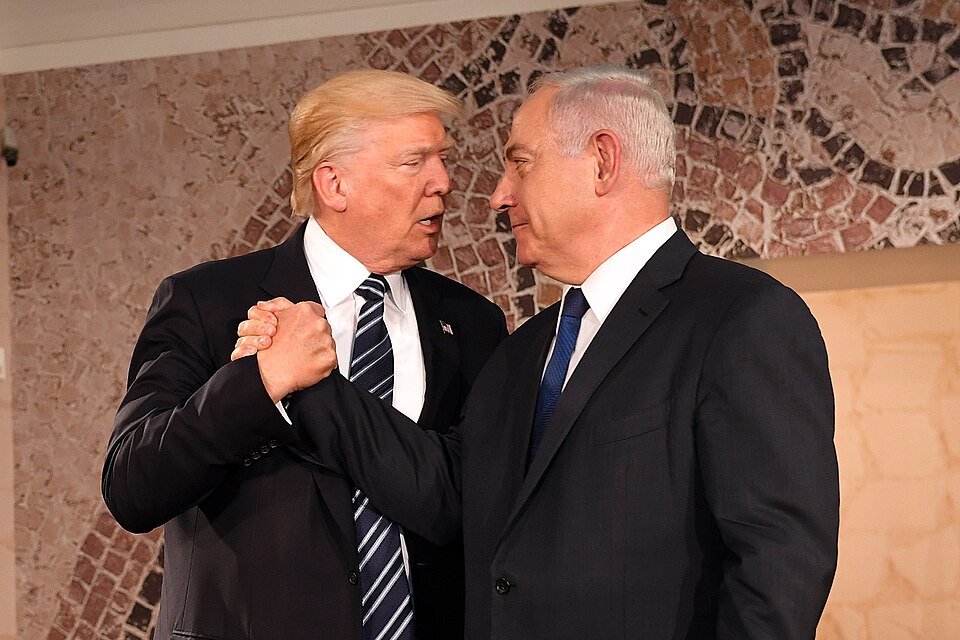 Präsident Trump und Premierminister Netanjahu
