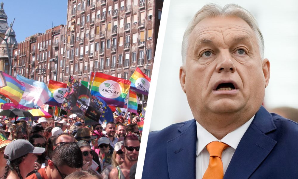 Orban verbietet Regenbogenparade und bekommt dafür größte Pride in der Geschichte Ungarns
