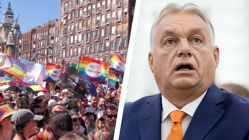Orban verbietet Regenbogenparade und bekommt dafür größte Pride in der Geschichte Ungarns