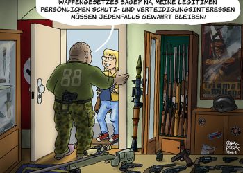 strengere Waffengesetze gefordert