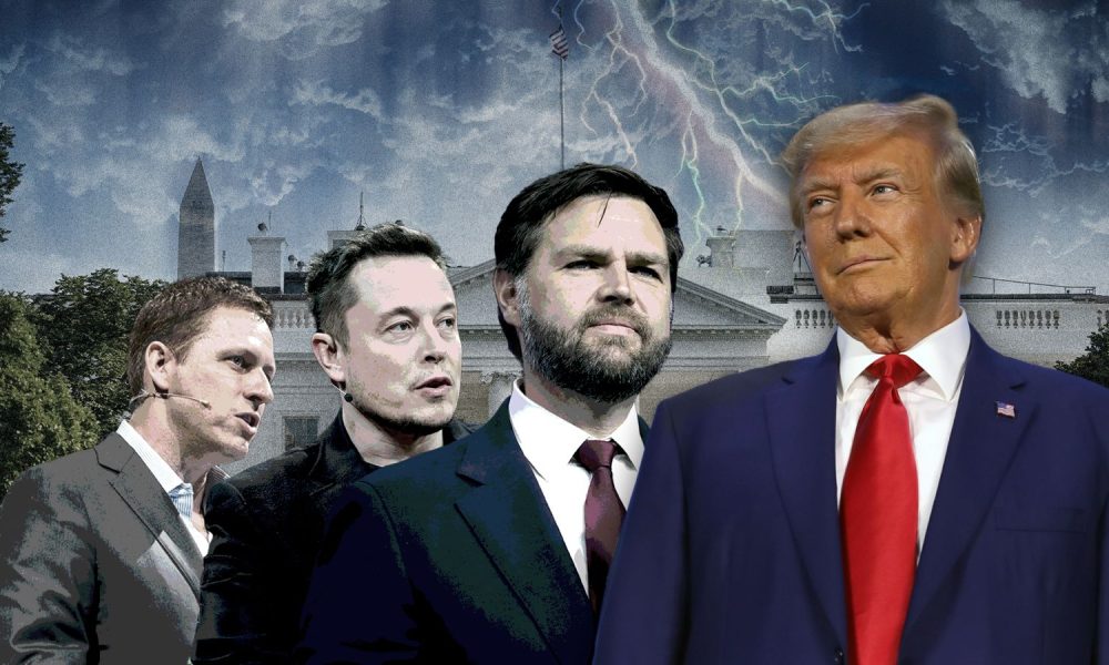 Leise Drahtzieher: Wie rechte Tech-Milliardäre für Trump Politik machen
