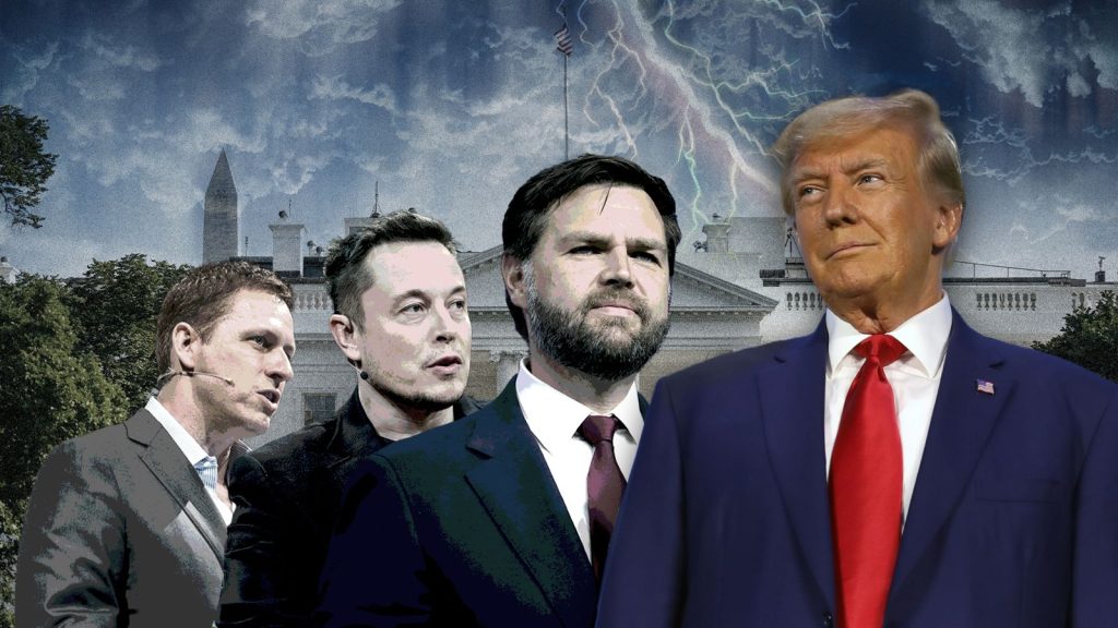 Leise Drahtzieher: Wie rechte Tech-Milliardäre für Trump Politik machen