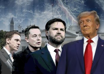 Leise Drahtzieher: Wie rechte Tech-Milliardäre für Trump Politik machen