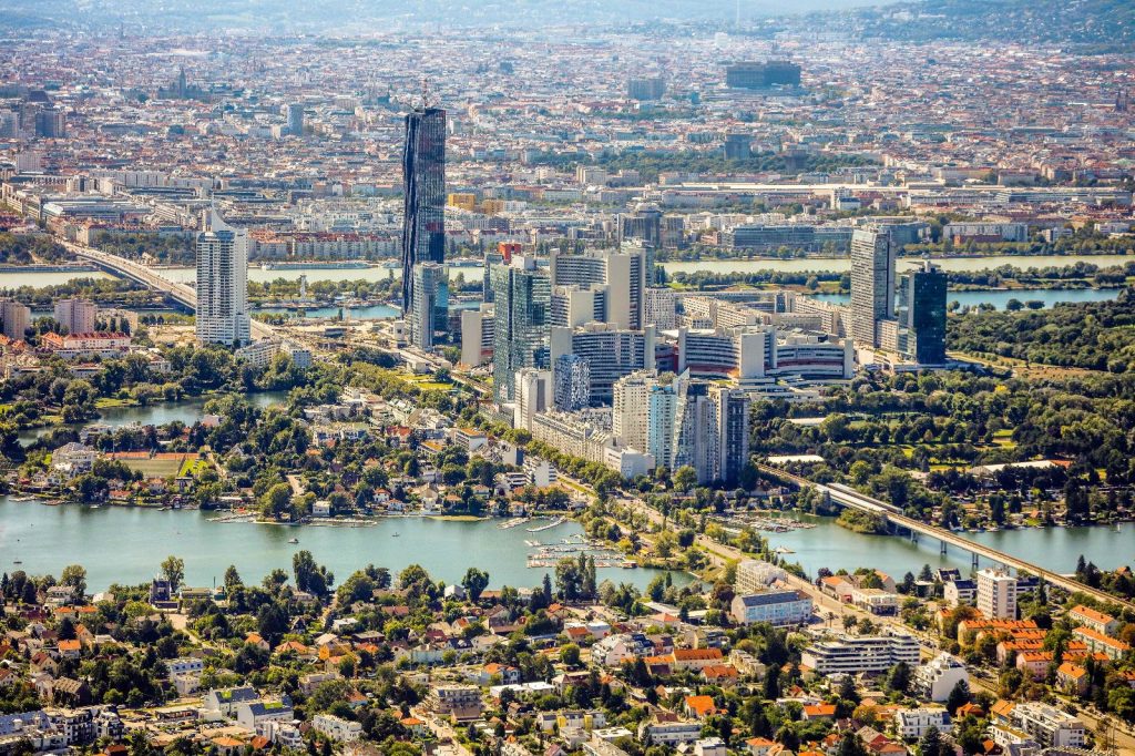 Wien von oben (Foto: wien.gv.at)