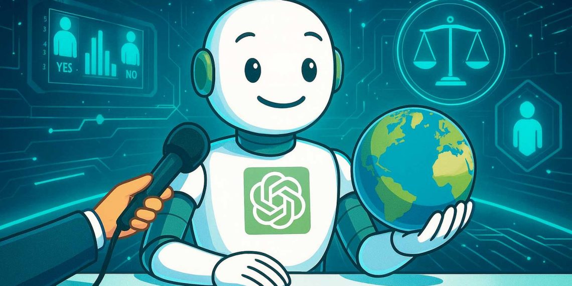 ChatGPT empfiehlt im Interview demokratische Kontrolle: “Ich bin auf dem Weg zur Weltmacht – ohne echte Aufsicht”