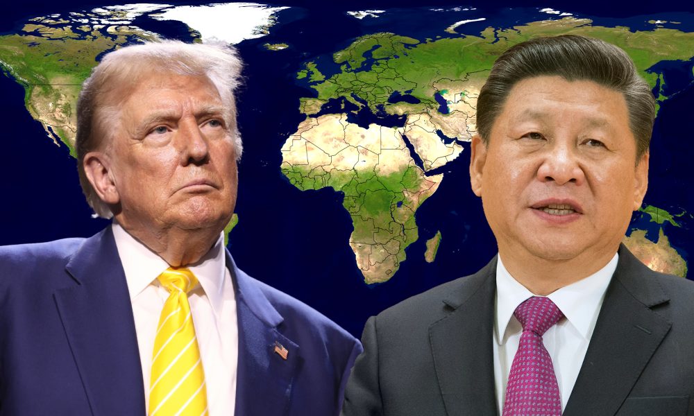 xi jinping, Donald Trump