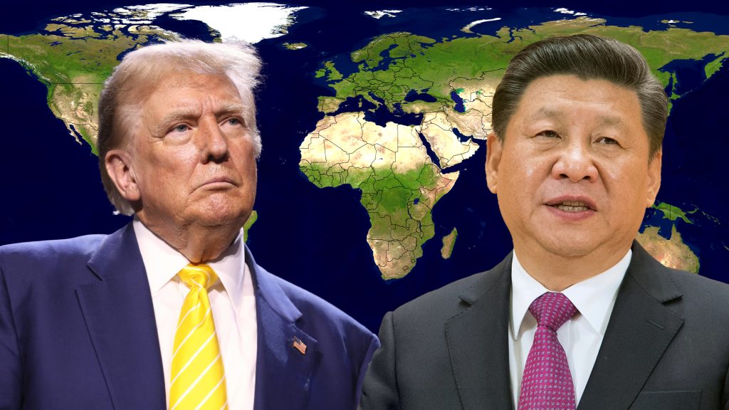 xi jinping, Donald Trump
