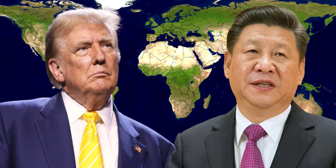 xi jinping, Donald Trump