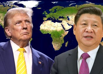 xi jinping, Donald Trump