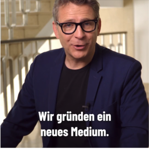Florian Novak auf JETZT.at