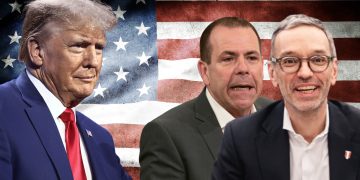 Donald trump, herbert kickl, Harald Vilimsky