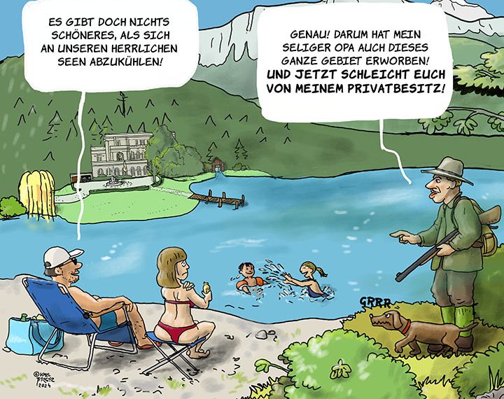 freier Seezugang für alle