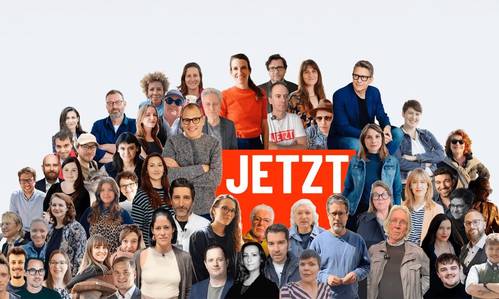 Florian Novak vom JETZT.at-Team im Gespräch