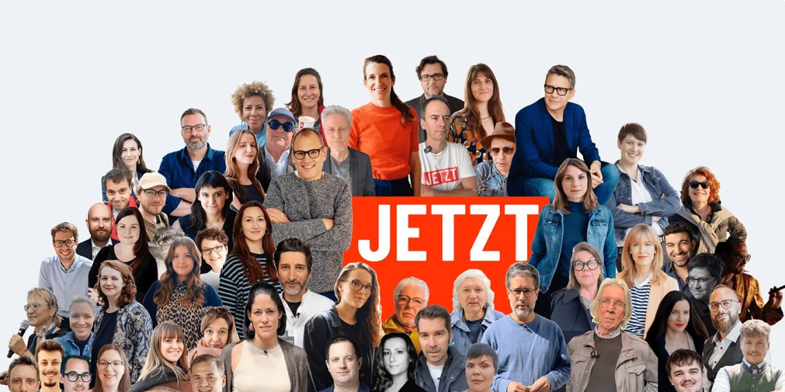 Florian Novak vom JETZT.at-Team im Gespräch